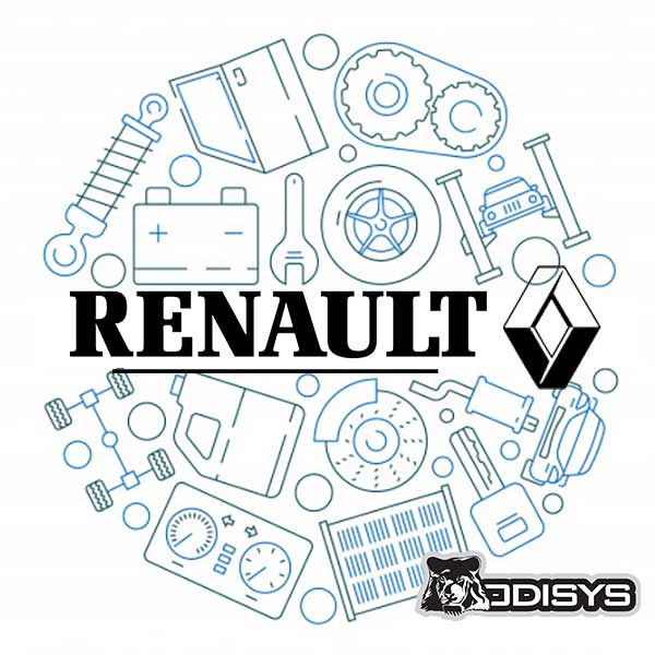 Renault bordás dugó